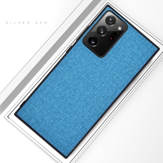 Ốp Điện Thoại Vải Nhiều Màu Nghệ Thuật Cho samsung galaxy note 20 ultra note 10 lite note 10 plus