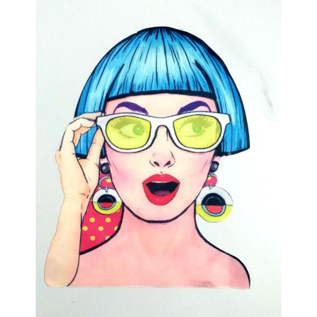 Hình may lên áo/ hình trang trí lên áo