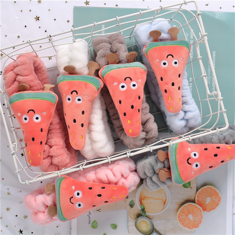 Băng Đô Cài Tóc Hình Dưa Hấu Siêu Đáng Yêu