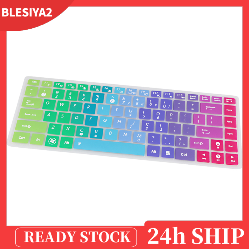 (Hàng Mới Về) Miếng Dán Bàn Phím Silicone Chống Nước Cho Asus K40 P80 P81 # 4