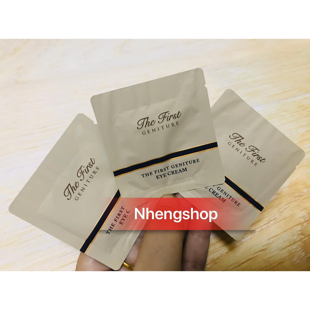 [1ml] Kem dưỡng mắt OHUI The First Geniture Eye Cream