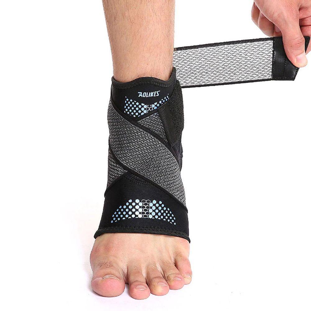 Đai Quấn Bảo Vệ Mắt Cá Chân Co Giãn Có Thể Điều Chỉnh Hỗ Trợ Chơi Thể Thao