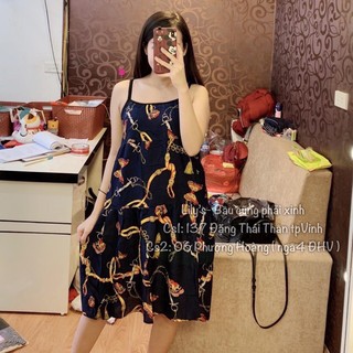 Váy 2 dây đuôi cá cực xinh