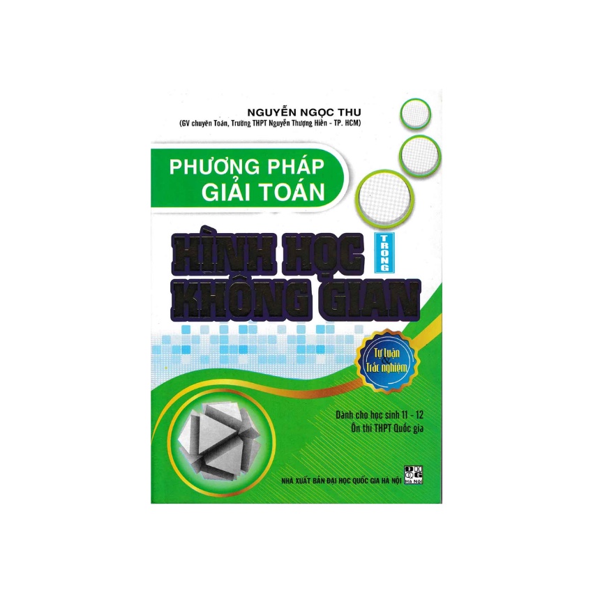 Sách - Phương Pháp Giải Toán Hình Học Không Gian