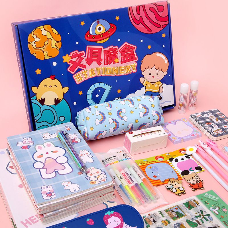 Combo 9 món học tập cho bé,,,