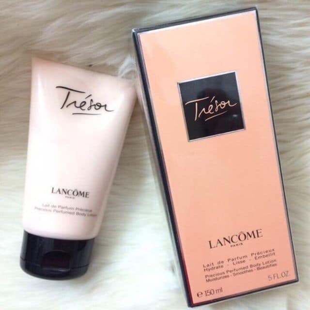 Dưỡng thể lancome tresor