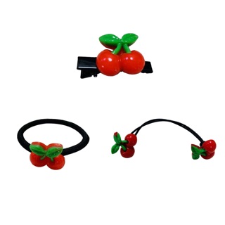 Kẹp tóc cherry