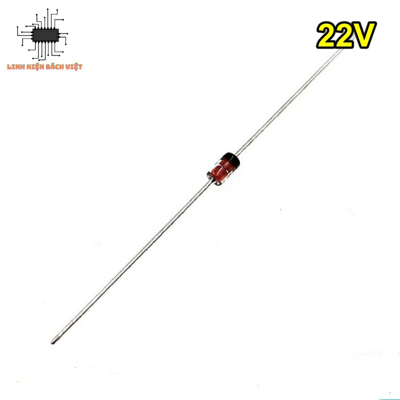 Diode zener 22V 1W 1N4748A (10c)