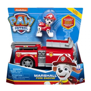 Đồ chơi paw patrol - xe cứu hộ cơ bản paw patrol - marshall mã 6061798