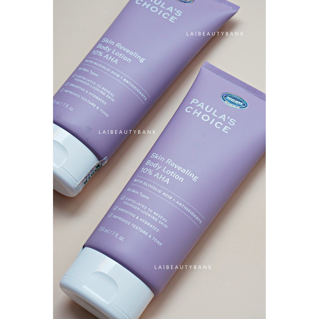 [AHA BODY] Dưỡng thể làm mềm mịn sáng da Paula's Choice RESIST Body Lotion with 10%AHA