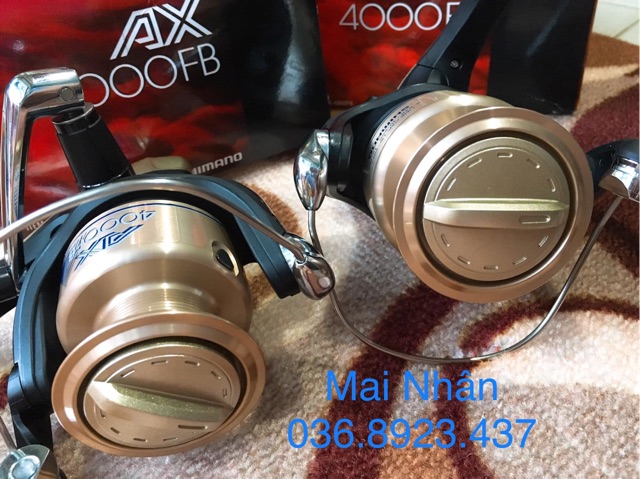 Máy câu cá SHIMANO AX 4000FB chính hãng