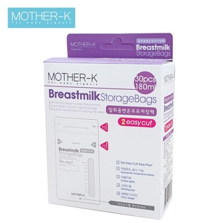Túi trữ sữa Mother-K 180ml