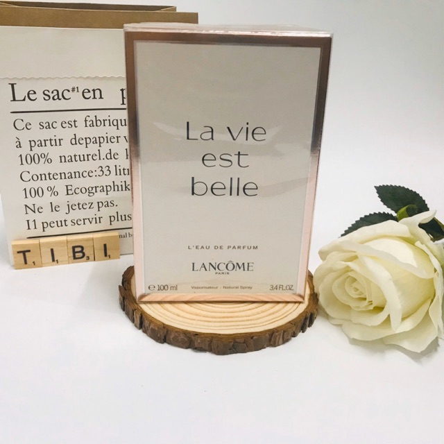 Nước Hoa LANCOME LAVIE EST BELLE EDP 100ML Chính Hãng