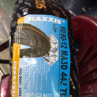 Vỏ xe máy Maxxis 90/90-12