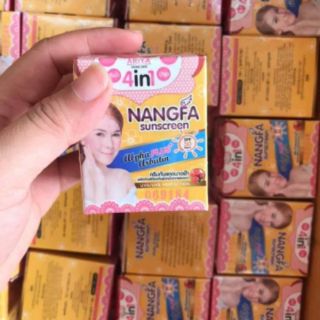 Kem Chống Nắng Nangfa 4IN1 Thái Lan hủ 5gam
