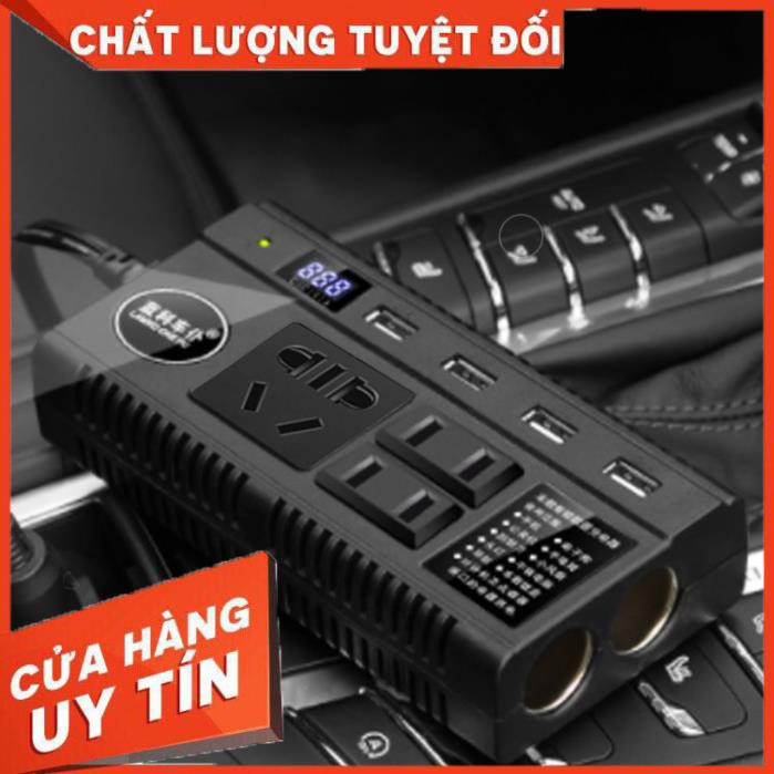 Bộ chuyển nguồn và kết nối đa năng trên oto Bộ Adapter chuyển nguồn 12V - 24V