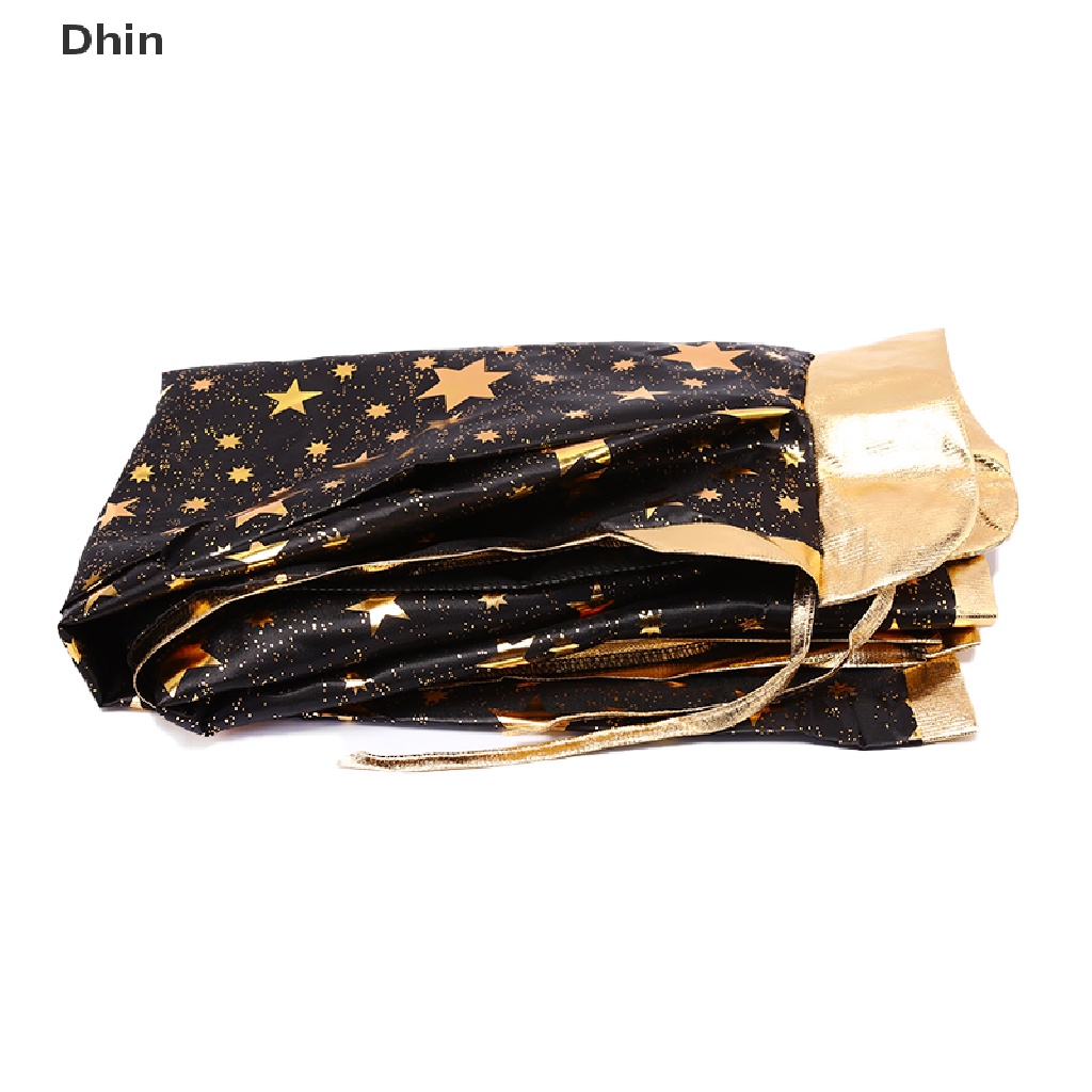 Set Áo Choàng Và Nón 2 Món Hóa Trang Phù Thủy Cho Bé Dịp Halloween