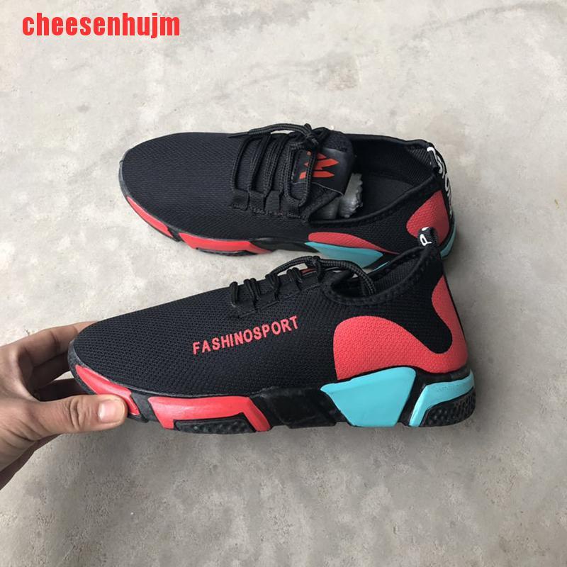 [cheesenhujm]Fashion single shoes Casual Women Running Sport Shoes touring  women's sneaker