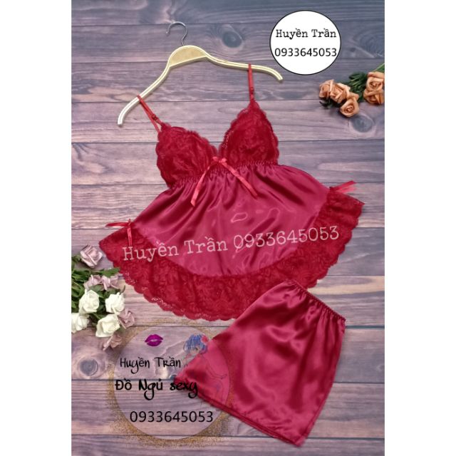 Đồ ngủ sexy gợi cảm đồ mặc nhà đồ bộ ngủ | BigBuy360 - bigbuy360.vn