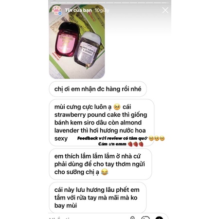 [Bill] Tổng Hợp Gel Rửa Tay Bath and Bodyworks | BigBuy360 - bigbuy360.vn