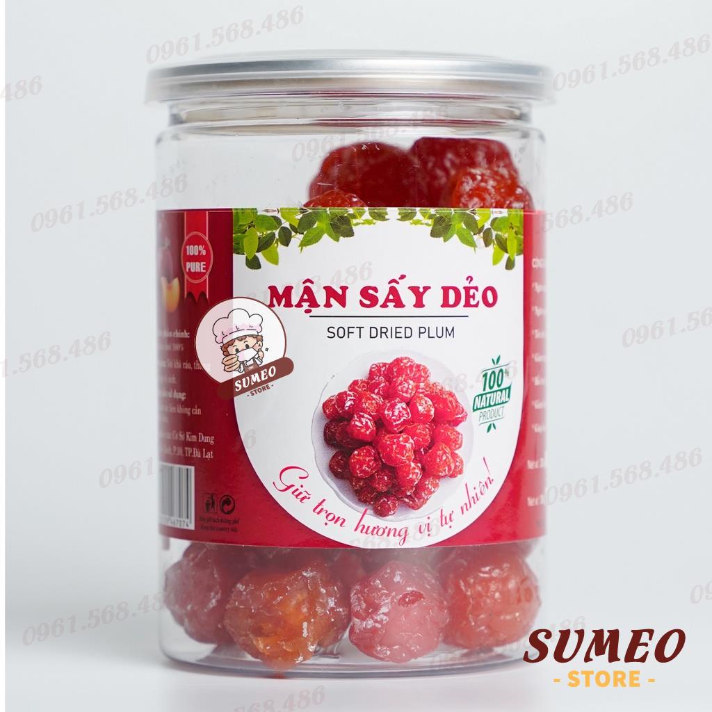 Mận Sấy Dẻo Hoa Quả Sấy Dẻo Thơm Ngon Sumeo Store