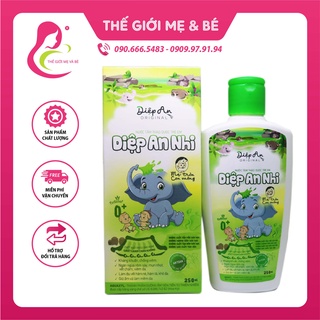 Nước tắm thảo dược trẻ em Diệp An Nhi
