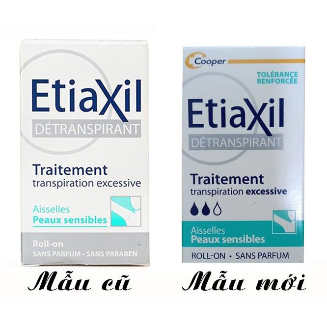 Lăn Khử Mùi Ngăn Mồ Hôi Hiệu Quả Etiaxil 15ml