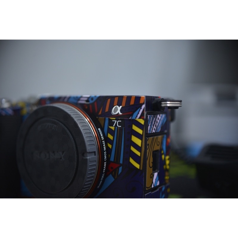 Skin Sony A7C 3M Cao Cấp