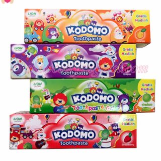Kem đánh răng trẻ em kodomo 45g