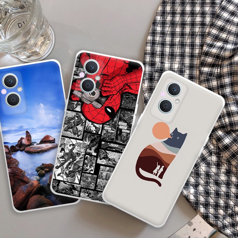 Ốp lưng OPPO A96 5G Họa tiết sáng tạo Silicon chống sốc Full OPPO A96 5G Vỏ điện thoại