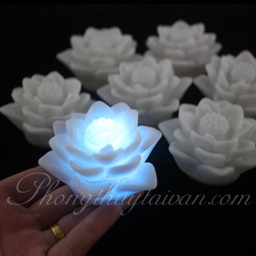 Đèn HOA SEN chạy bằng pin đổi màu 🌷 7cm*3cm