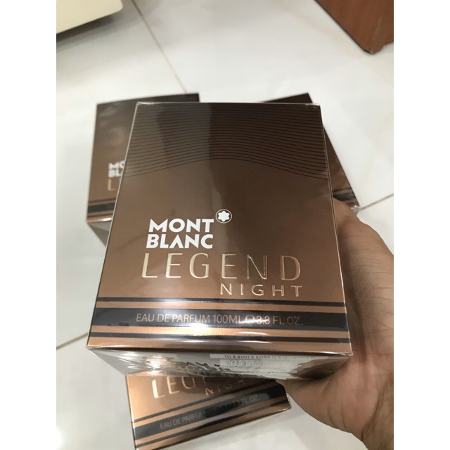 Nước hoa mont blanc legend night edp 100ml full seal (hình tự chụp)