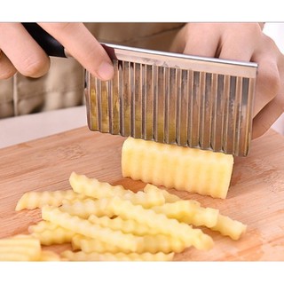 Dao lượn sóng cắt khoai tây, dưa chuột, su hào...