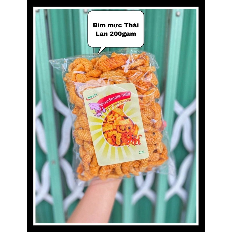 Bim Mực Thái Lan Gói 200gam