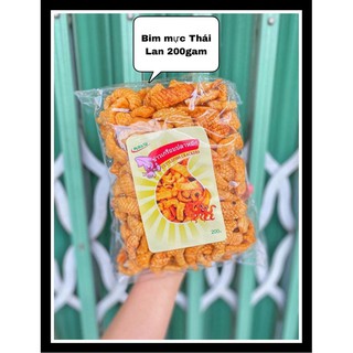 Bim Mực Thái Lan Gói 200gam