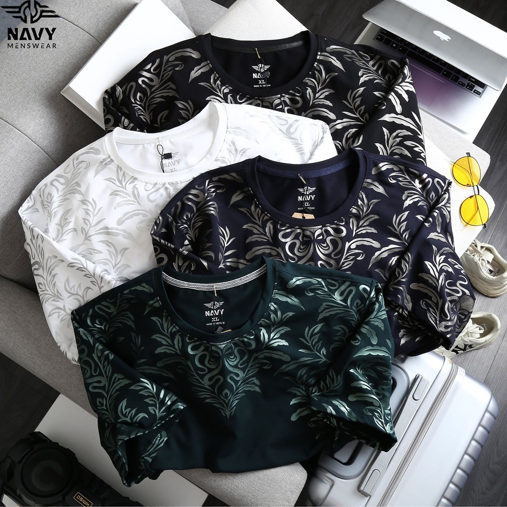 ÁO THUN HỌA TIẾT BIGSIZE NAM