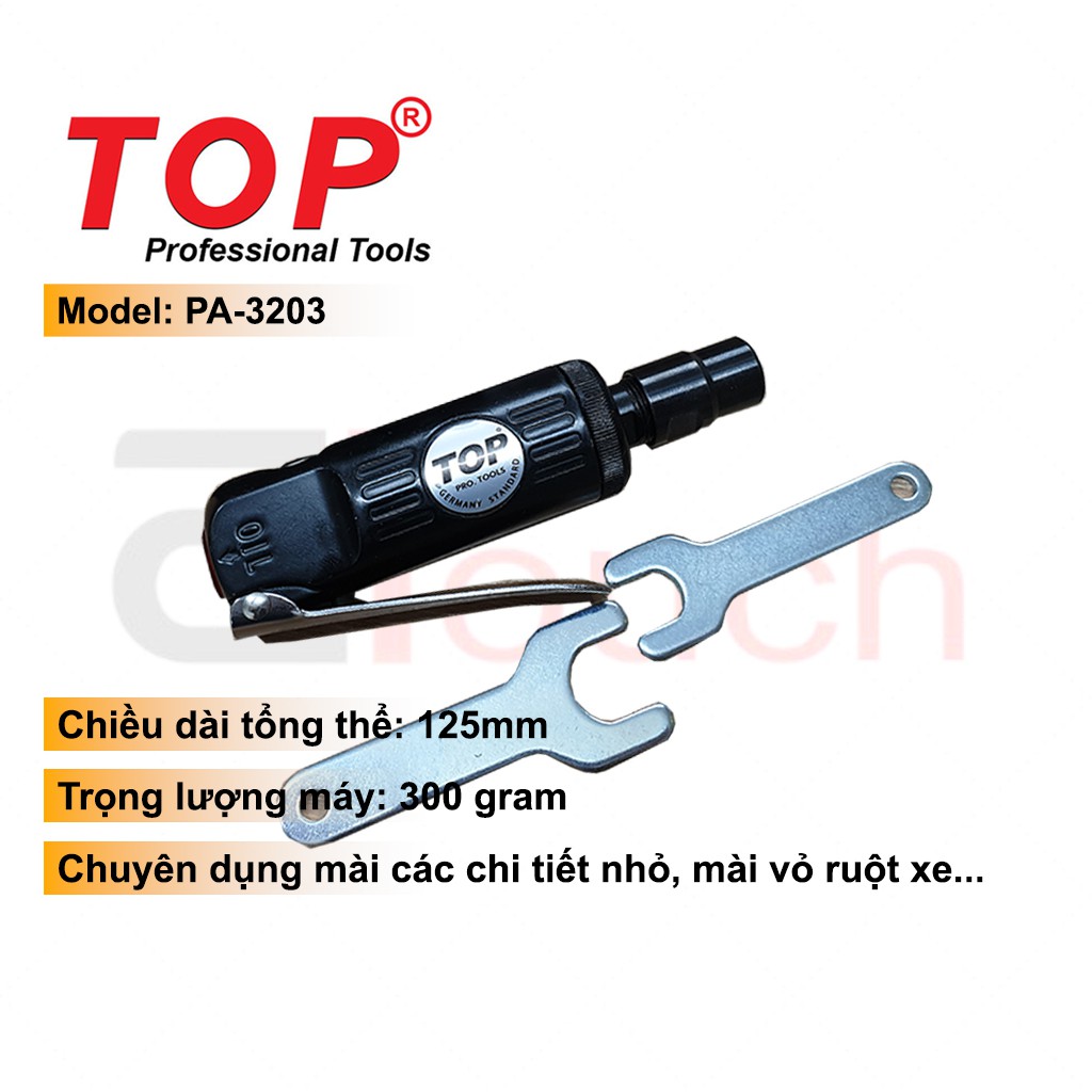 Máy mài hơi mini Top PA-3203