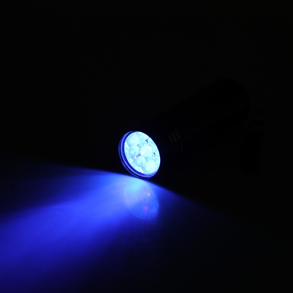 Đèn Pin Mini 9 Bóng LED Siêu Sáng Đa Năng
