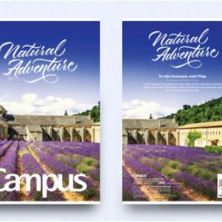 Vở Campus Advanture 80tr/120tr/200tr