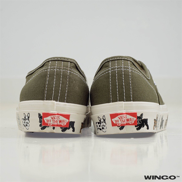 Vans Authentic Anaheim 44DX Dogs