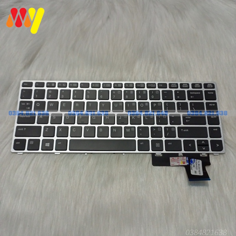 Bàn phím Laptop Hp Folio 9470m 9480m 9470 9480 NEW 100%