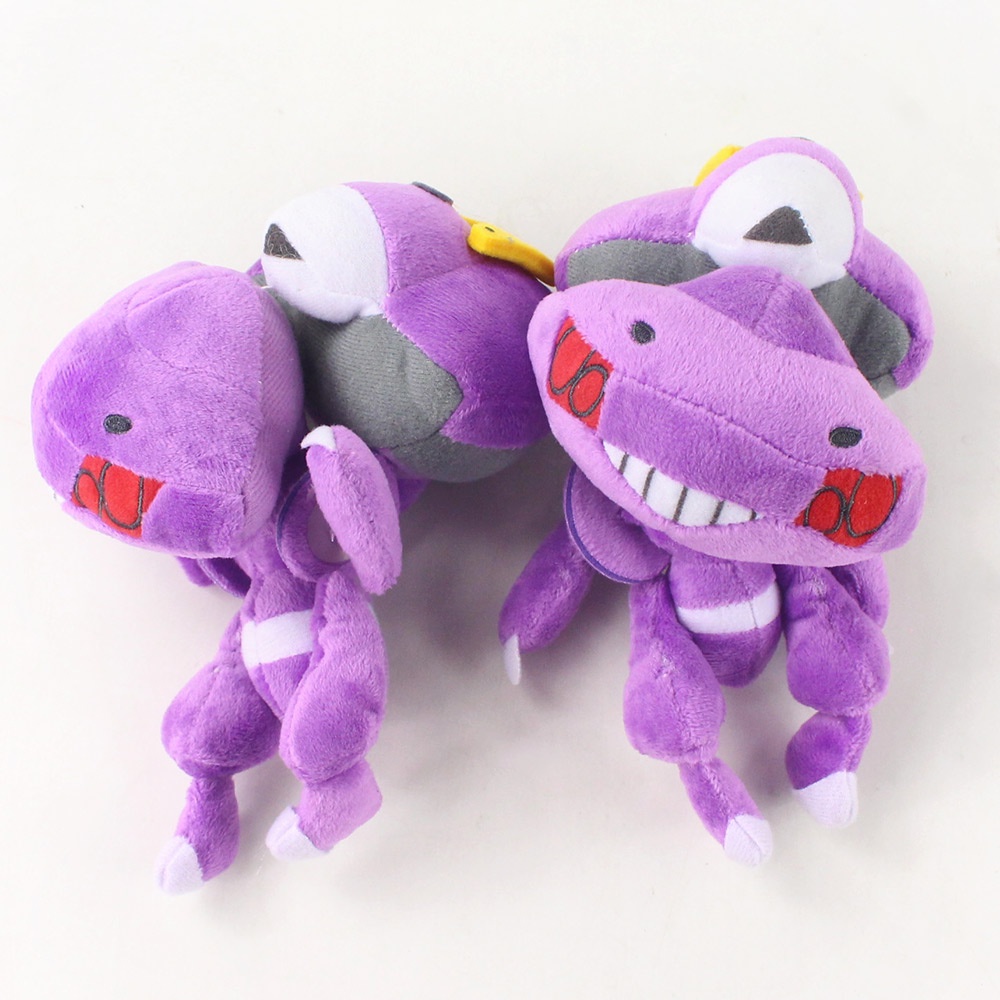 TAKARA TOMY Móc Khóa Hình Thú Nhồi Bông Pokemon 12-20cm