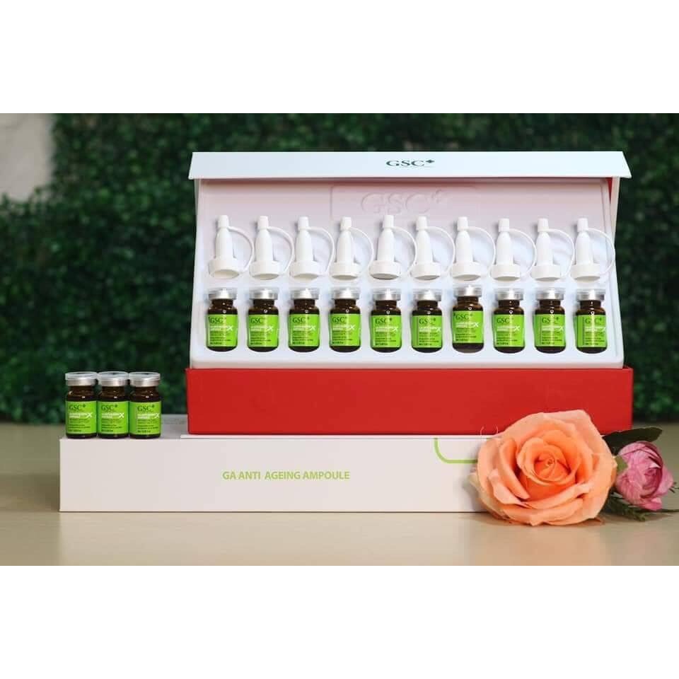 [ GSC] Tế Bào Gốc Sẹo Rỗ Tái Tạo Trắng Da Se Khít Lông Đẹp Da Hàn Quốc Chính Hãng.