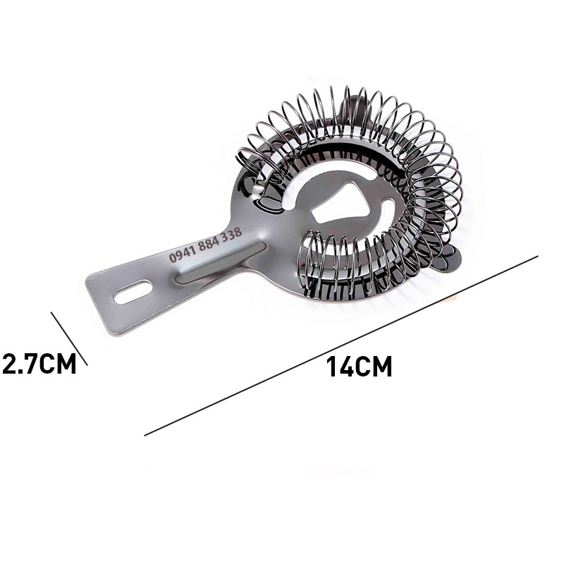 Dụng Cụ Ngăn Lọc Đá Cao Cấp - Hawthorne Strainer