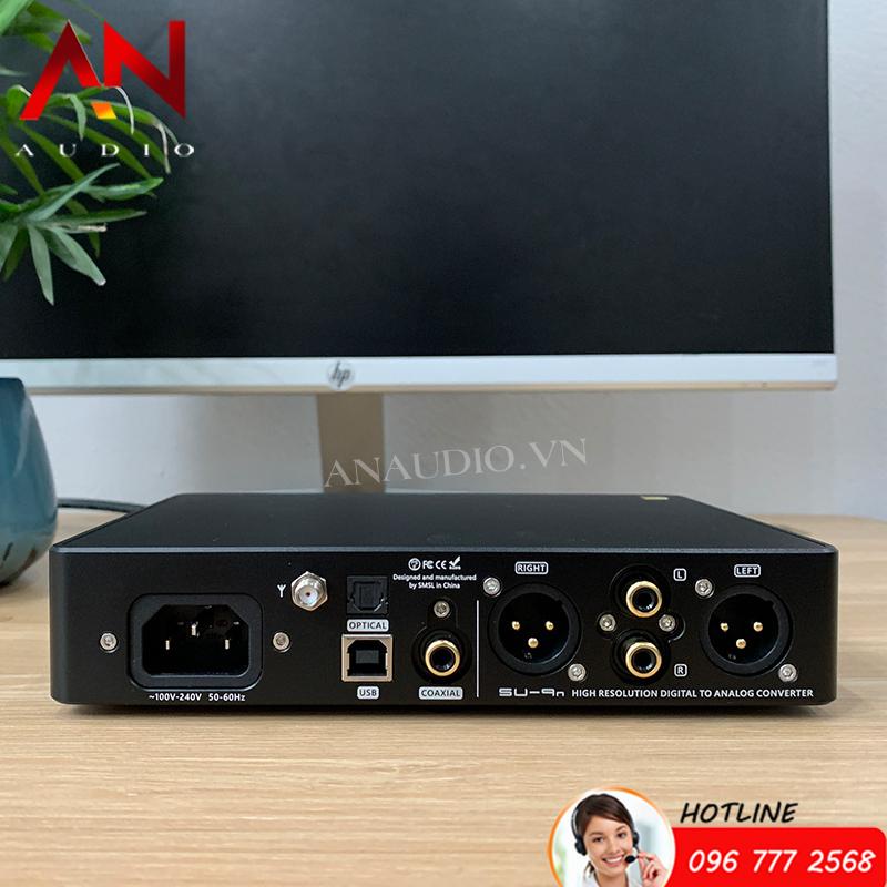 Giải Mã DAC SMSL SU-9n 32bit/768Khz/DSD 512 Phiên Bản Thu Gọn Của SMSL SU9