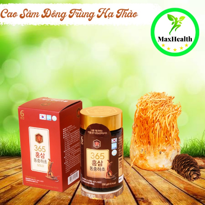 CAO HỒNG SÂM ĐÔNG TRÙNG HẠ THẢO 365 HANSUSAM  – MAXHEALTH