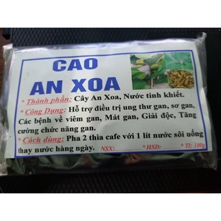 100g miếng cao an xoa cô đặc dạng miếng