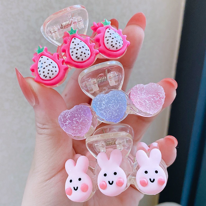 Kẹp Tóc Thiết Kế Mới Ngọt Ngào Xinh Xắn Dành Cho Bé Gái