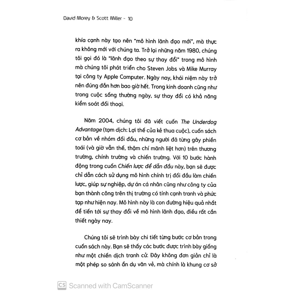 Sách - Chiến lược để dẫn đầu - Bách Việt