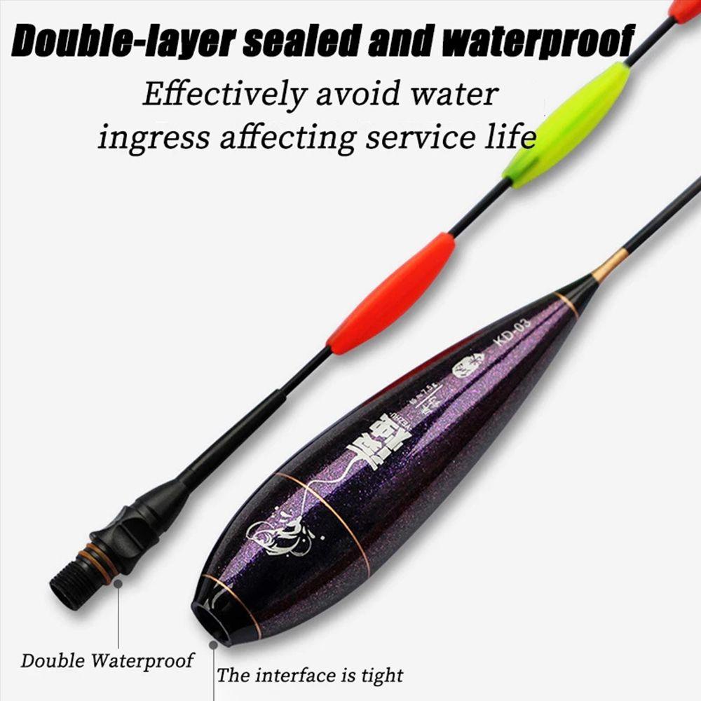 MUVAKO Phao Câu Cá Có Đèn LED Mới